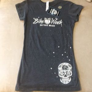 NWT Official Daytona Bike Week 2012 T-shirt